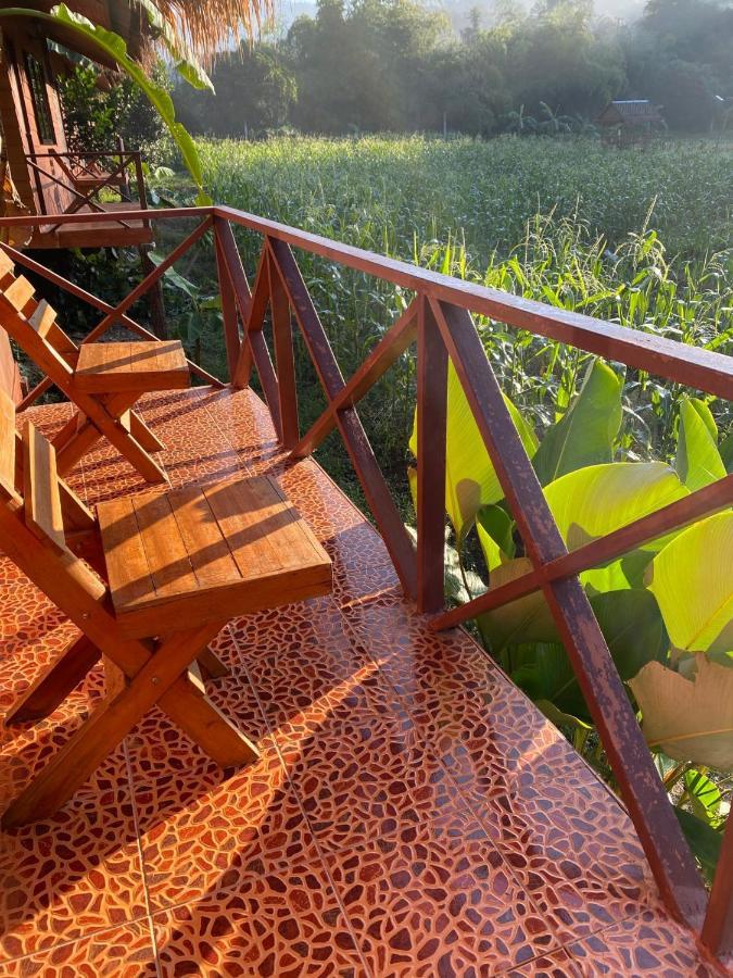 Karen Eco Lodge Ban Kat Eksteriør bilde