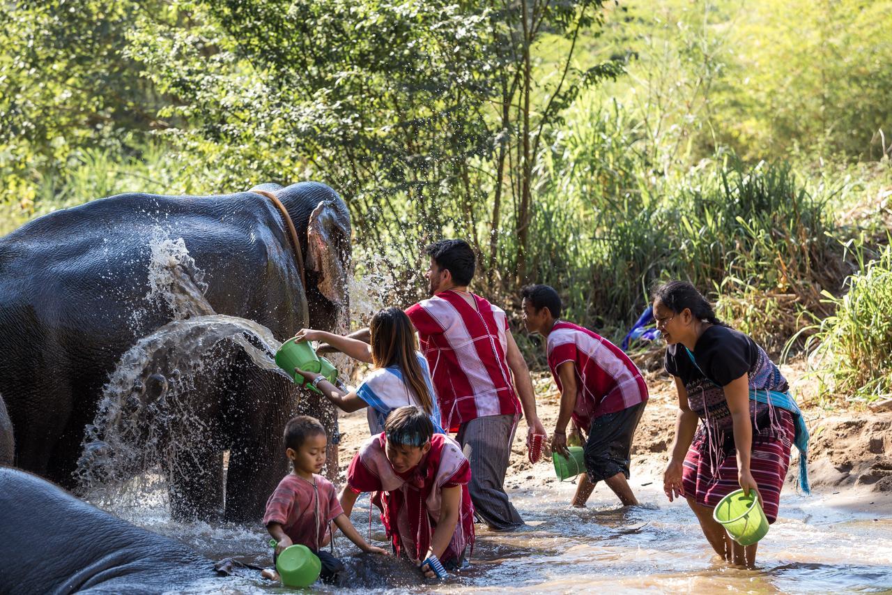 Karen Eco Lodge Ban Kat Eksteriør bilde