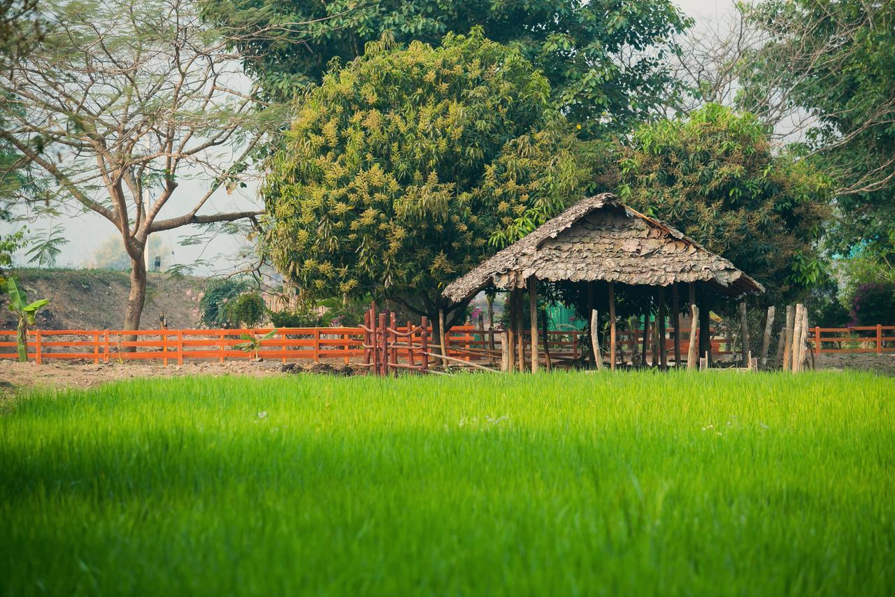 Karen Eco Lodge Ban Kat Eksteriør bilde