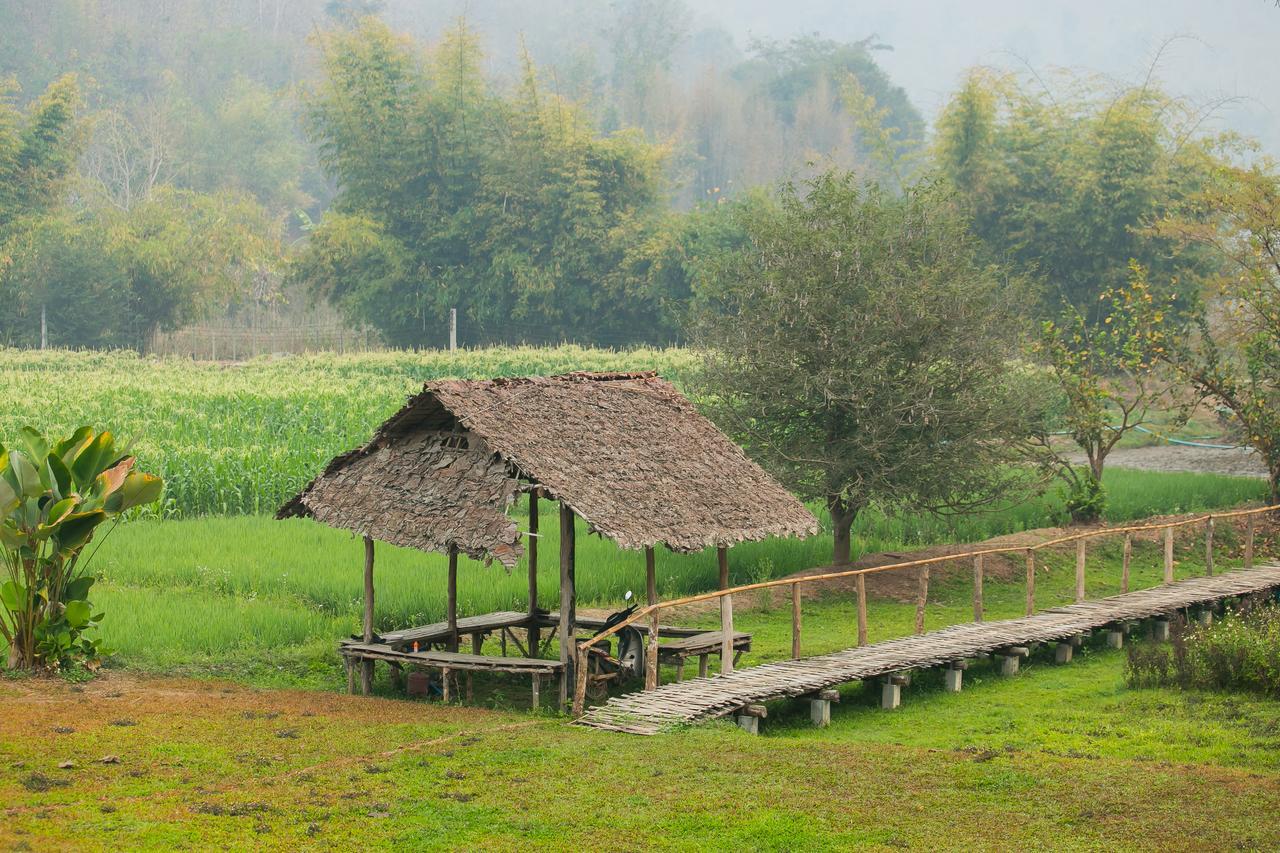 Karen Eco Lodge Ban Kat Eksteriør bilde