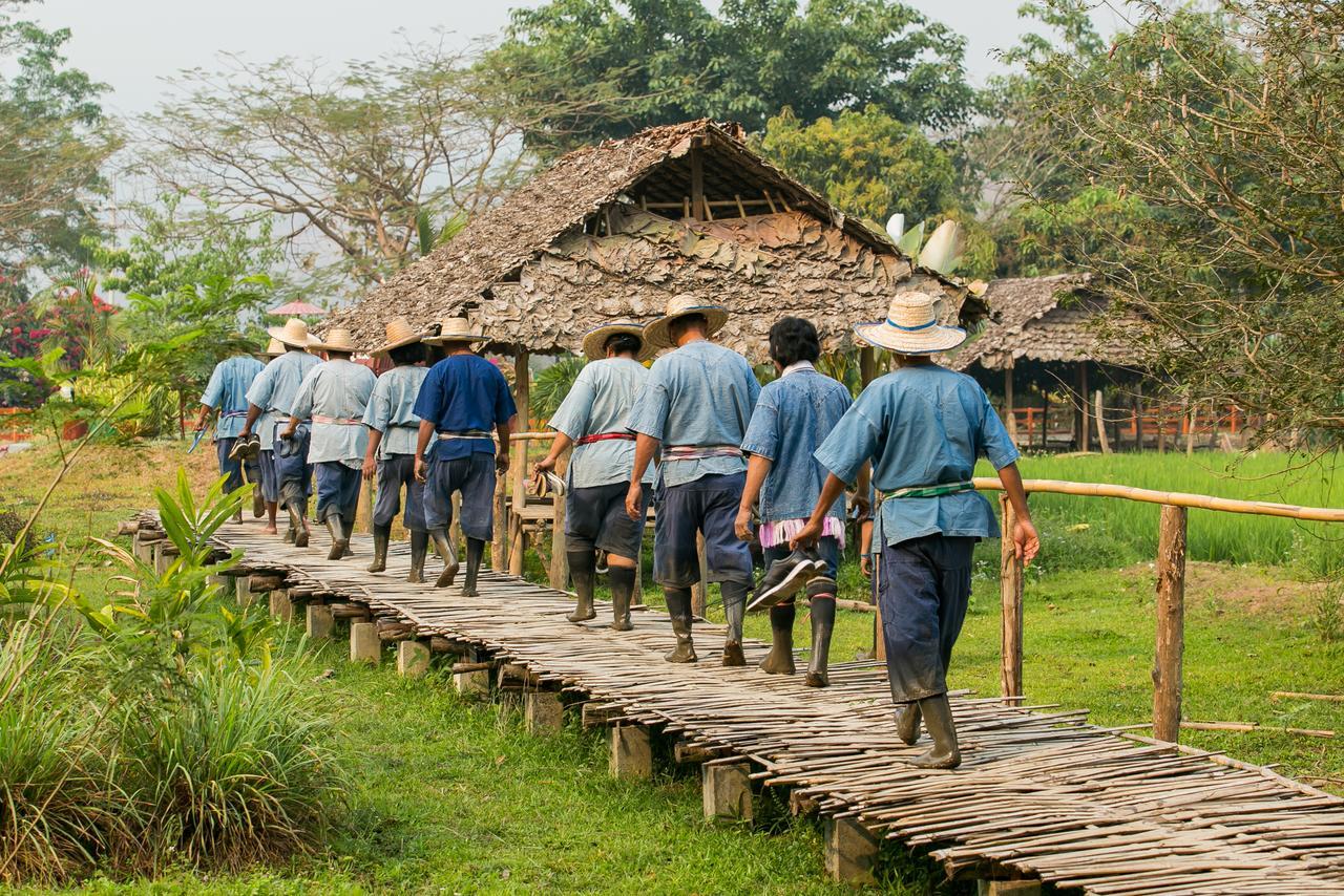 Karen Eco Lodge Ban Kat Eksteriør bilde