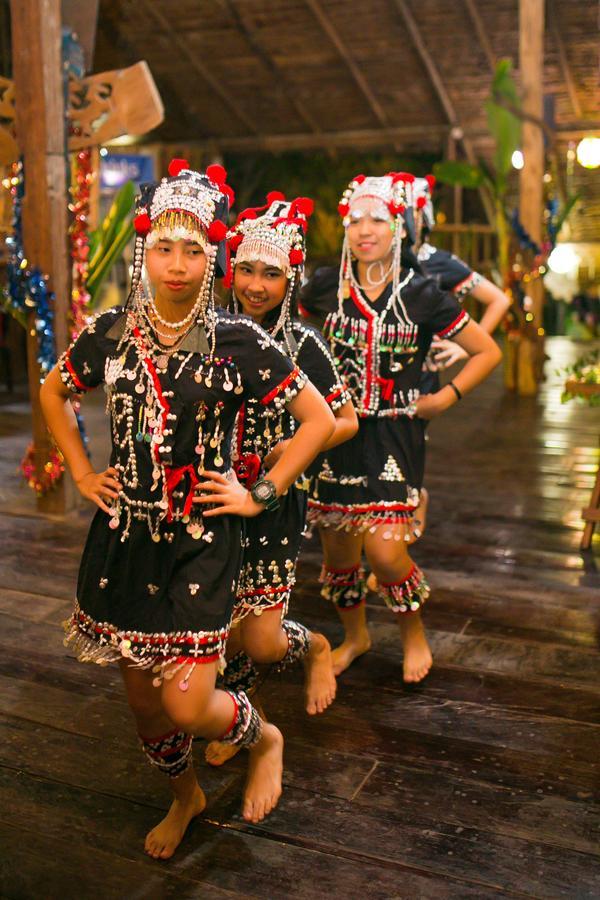 Karen Eco Lodge Ban Kat Eksteriør bilde