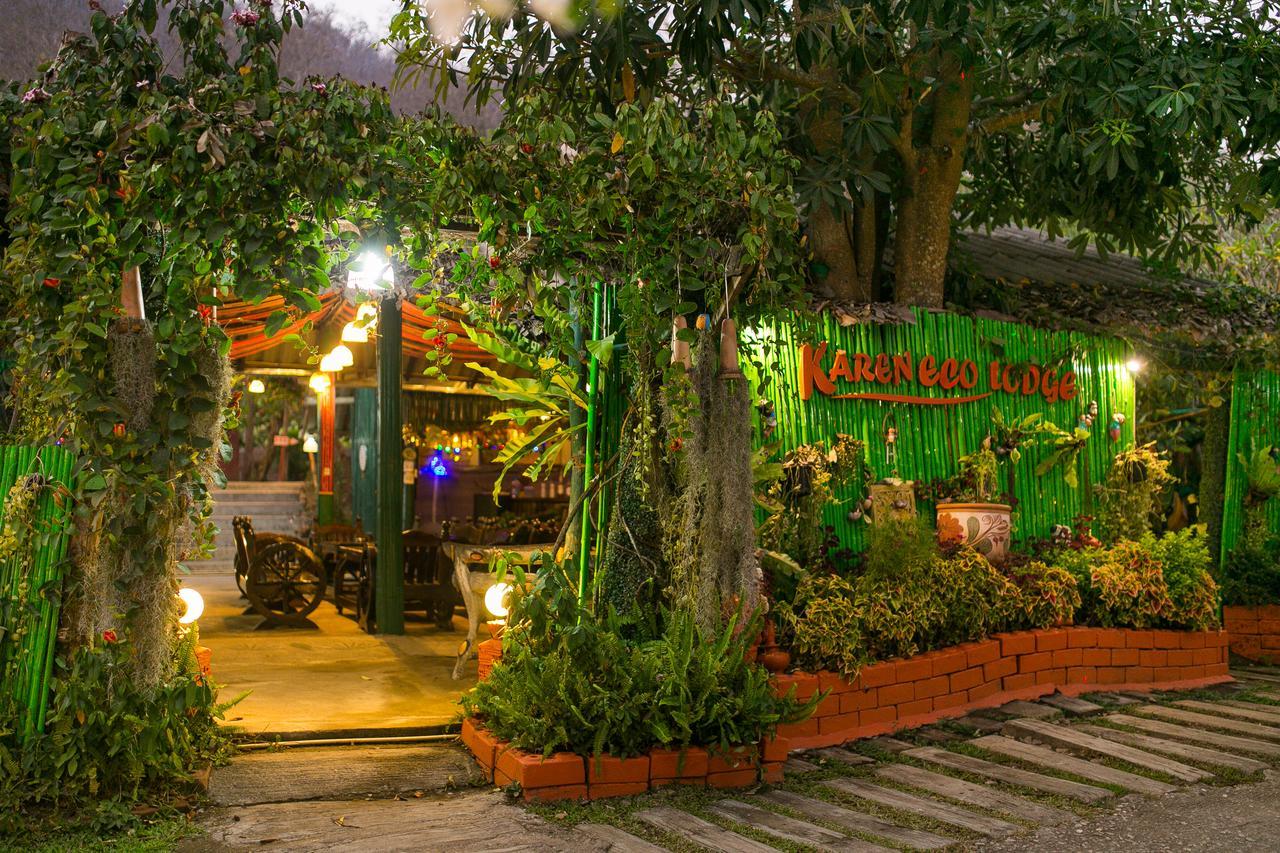 Karen Eco Lodge Ban Kat Eksteriør bilde