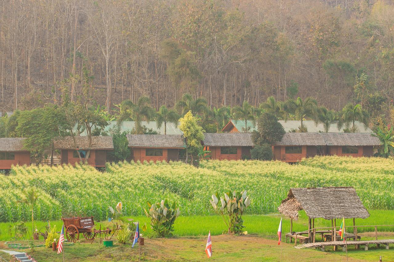 Karen Eco Lodge Ban Kat Eksteriør bilde