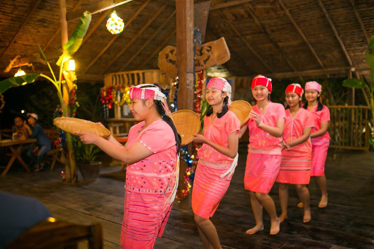 Karen Eco Lodge Ban Kat Eksteriør bilde