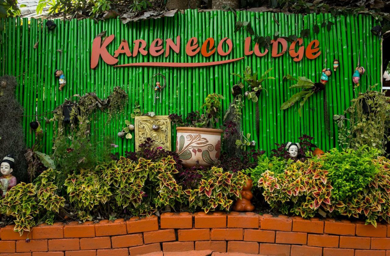 Karen Eco Lodge Ban Kat Eksteriør bilde