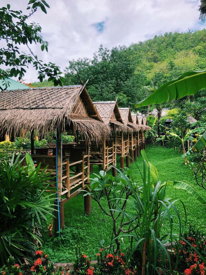 Karen Eco Lodge Ban Kat Eksteriør bilde