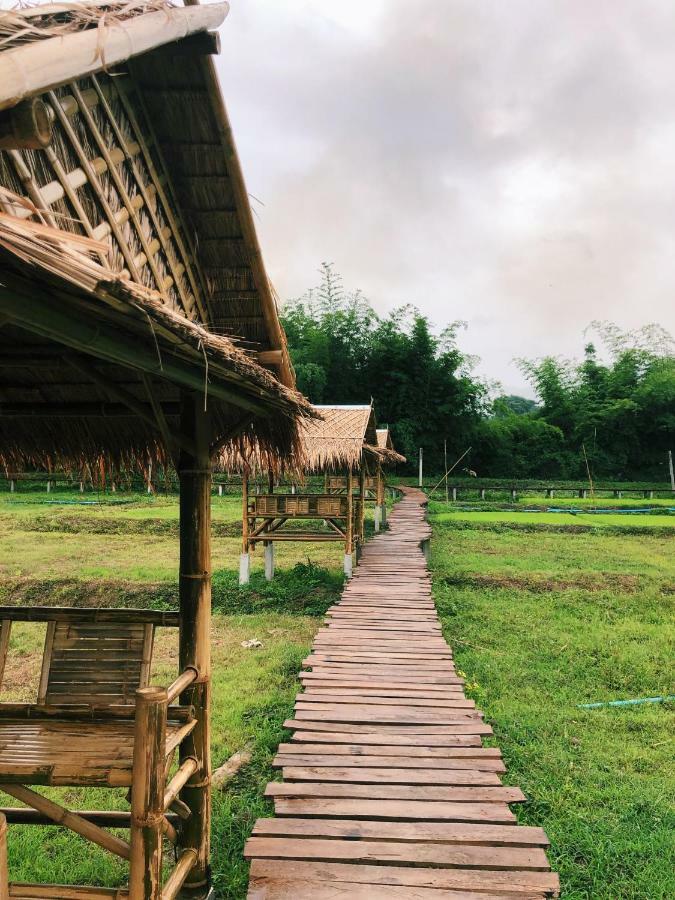 Karen Eco Lodge Ban Kat Eksteriør bilde