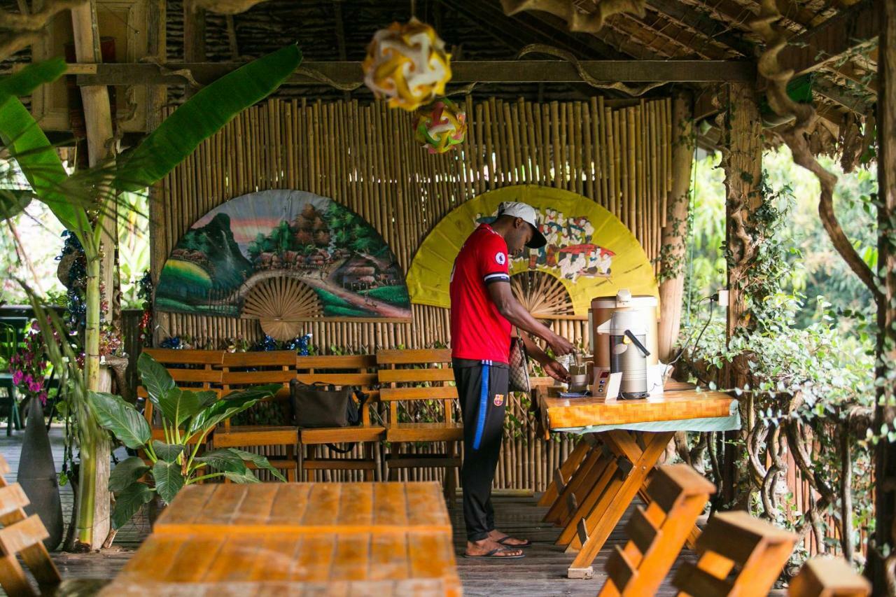 Karen Eco Lodge Ban Kat Eksteriør bilde